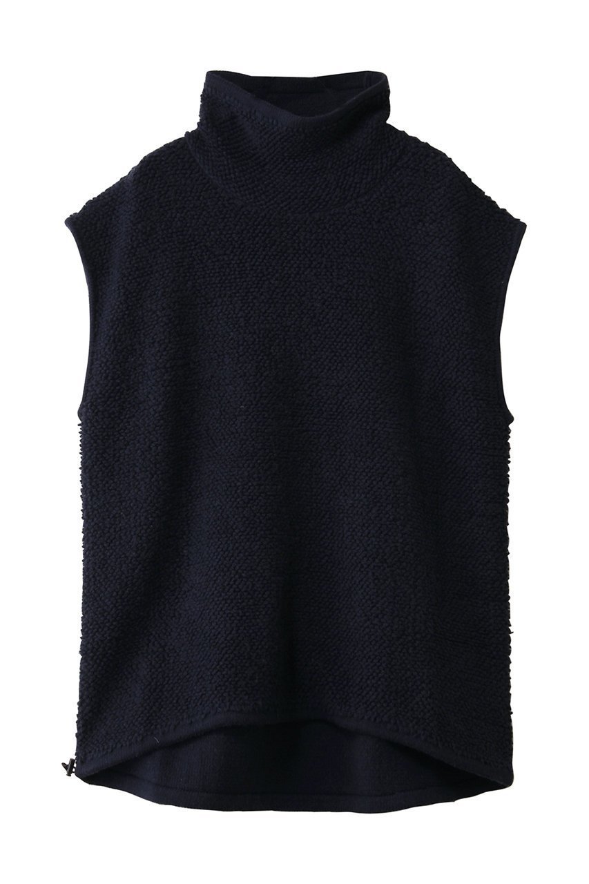 【ミディウミ/MidiUmi】のpile boa high neck vest ベスト インテリア・キッズ・メンズ・レディースファッション・服の通販 founy(ファニー) 　ファッション　Fashion　レディースファッション　Fashion for Women　トップス・カットソー　Cut & Sew Tops　ニット　Knit Tops & Sweaters　ベスト&ジレ / 重ね着スタイル　Vests & Gilets　カジュアルプルオーバー・ニットトップス　Pullovers & Knit Tops / Casual Pullovers　シンプル　Simple, Minimal　ハイネック　High Neck, Mock Neck　ベスト　Vest, Waistcoat　モコモコ　Fuzzy, Fluffy　新作・新入荷　New Arrivals / New In　A/W・秋冬　Autumn/Winter　navy|ID: prp329100004816996 ipo3291000000034989867