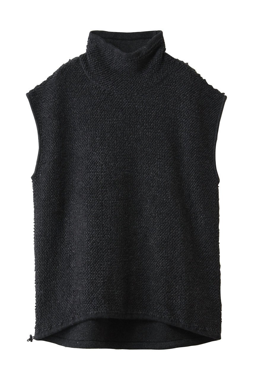 【ミディウミ/MidiUmi】のpile boa high neck vest ベスト インテリア・キッズ・メンズ・レディースファッション・服の通販 founy(ファニー) 　ファッション　Fashion　レディースファッション　Fashion for Women　トップス・カットソー　Cut & Sew Tops　ニット　Knit Tops & Sweaters　ベスト&ジレ / 重ね着スタイル　Vests & Gilets　カジュアルプルオーバー・ニットトップス　Pullovers & Knit Tops / Casual Pullovers　シンプル　Simple, Minimal　ハイネック　High Neck, Mock Neck　ベスト　Vest, Waistcoat　モコモコ　Fuzzy, Fluffy　新作・新入荷　New Arrivals / New In　A/W・秋冬　Autumn/Winter　c.gray|ID: prp329100004816996 ipo3291000000034989868