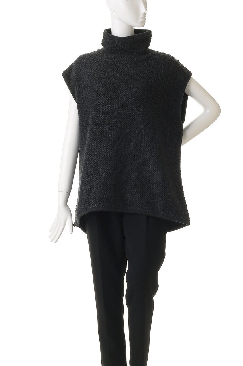 【ミディウミ/MidiUmi】のpile boa high neck vest ベスト 人気、トレンドファッション・服の通販 founy(ファニー) 　ファッション　Fashion　レディースファッション　Fashion for Women　トップス・カットソー　Cut & Sew Tops　ニット　Knit Tops & Sweaters　ベスト&ジレ / 重ね着スタイル　Vests & Gilets　カジュアルプルオーバー・ニットトップス　Pullovers & Knit Tops / Casual Pullovers　シンプル　Simple, Minimal　ハイネック　High Neck, Mock Neck　ベスト　Vest, Waistcoat　モコモコ　Fuzzy, Fluffy　新作・新入荷　New Arrivals / New In　A/W・秋冬　Autumn/Winter　other-2|ID: prp329100004816996 ipo3291000000034989869