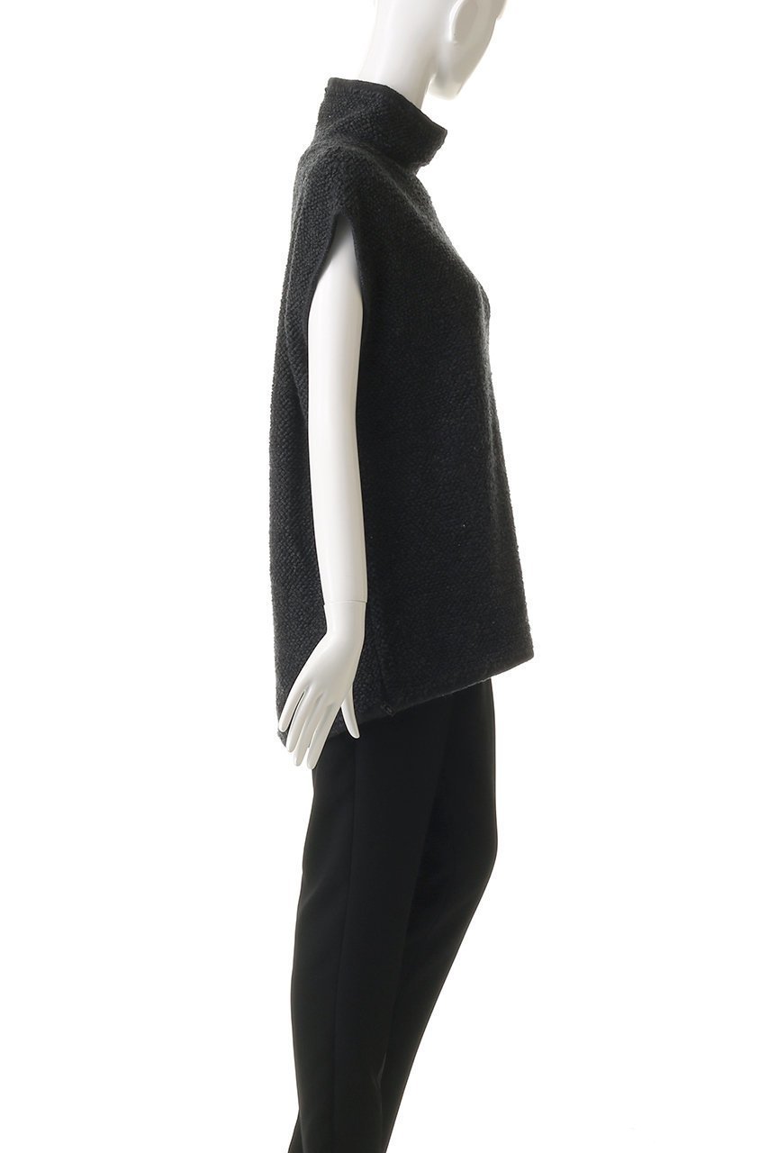 【ミディウミ/MidiUmi】のpile boa high neck vest ベスト 人気、トレンドファッション・服の通販 founy(ファニー) 　ファッション　Fashion　レディースファッション　Fashion for Women　トップス・カットソー　Cut & Sew Tops　ニット　Knit Tops & Sweaters　ベスト&ジレ / 重ね着スタイル　Vests & Gilets　カジュアルプルオーバー・ニットトップス　Pullovers & Knit Tops / Casual Pullovers　シンプル　Simple, Minimal　ハイネック　High Neck, Mock Neck　ベスト　Vest, Waistcoat　モコモコ　Fuzzy, Fluffy　新作・新入荷　New Arrivals / New In　A/W・秋冬　Autumn/Winter　other-3|ID: prp329100004816996 ipo3291000000034989870