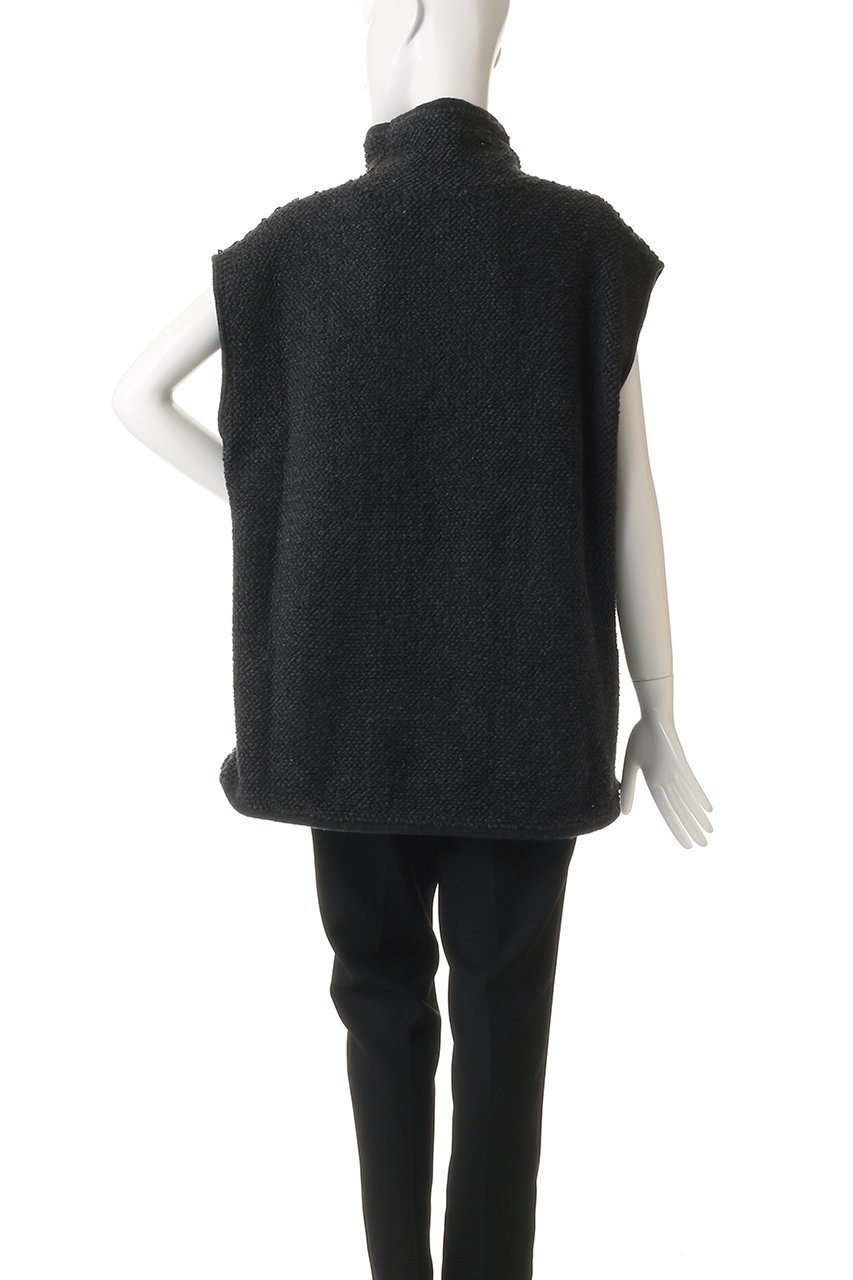 【ミディウミ/MidiUmi】のpile boa high neck vest ベスト 人気、トレンドファッション・服の通販 founy(ファニー) 　ファッション　Fashion　レディースファッション　Fashion for Women　トップス・カットソー　Cut & Sew Tops　ニット　Knit Tops & Sweaters　ベスト&ジレ / 重ね着スタイル　Vests & Gilets　カジュアルプルオーバー・ニットトップス　Pullovers & Knit Tops / Casual Pullovers　シンプル　Simple, Minimal　ハイネック　High Neck, Mock Neck　ベスト　Vest, Waistcoat　モコモコ　Fuzzy, Fluffy　新作・新入荷　New Arrivals / New In　A/W・秋冬　Autumn/Winter　other-4|ID: prp329100004816996 ipo3291000000034989871