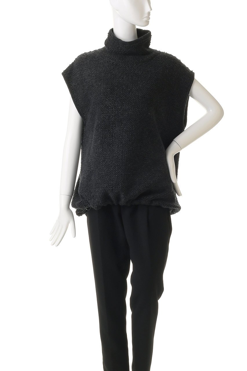 【ミディウミ/MidiUmi】のpile boa high neck vest ベスト 人気、トレンドファッション・服の通販 founy(ファニー) 　ファッション　Fashion　レディースファッション　Fashion for Women　トップス・カットソー　Cut & Sew Tops　ニット　Knit Tops & Sweaters　ベスト&ジレ / 重ね着スタイル　Vests & Gilets　カジュアルプルオーバー・ニットトップス　Pullovers & Knit Tops / Casual Pullovers　シンプル　Simple, Minimal　ハイネック　High Neck, Mock Neck　ベスト　Vest, Waistcoat　モコモコ　Fuzzy, Fluffy　新作・新入荷　New Arrivals / New In　A/W・秋冬　Autumn/Winter　other-6|ID: prp329100004816996 ipo3291000000034989873