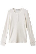 【ミディウミ/MidiUmi】のwaffle henry neck PO プルオーバー 人気、トレンドファッション・服の通販 founy(ファニー) ファッション Fashion レディースファッション Fashion for Women トップス・カットソー Cut & Sew Tops ニット Knit Tops & Sweaters カジュアルプルオーバー・ニットトップス Pullovers & Knit Tops / Casual Pullovers おすすめ Recommended / Our Picks インナー Innerwear シンプル Simple, Minimal ワッフル Waffle, Waffle Knit 新作・新入荷 New Arrivals / New In thumbnail off white|ID: prp329100004816997 ipo3291000000034989875