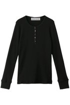 【ミディウミ/MidiUmi】のwaffle henry neck PO プルオーバー 人気、トレンドファッション・服の通販 founy(ファニー) ファッション Fashion レディースファッション Fashion for Women トップス・カットソー Cut & Sew Tops ニット Knit Tops & Sweaters カジュアルプルオーバー・ニットトップス Pullovers & Knit Tops / Casual Pullovers おすすめ Recommended / Our Picks インナー Innerwear シンプル Simple, Minimal ワッフル Waffle, Waffle Knit 新作・新入荷 New Arrivals / New In thumbnail black|ID: prp329100004816997 ipo3291000000034989876