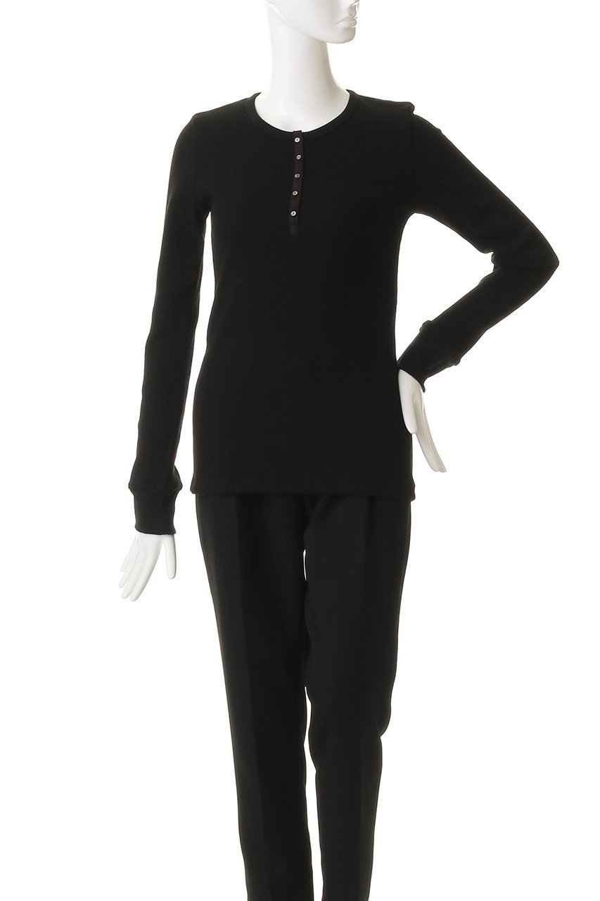 【ミディウミ/MidiUmi】のwaffle henry neck PO プルオーバー 人気、トレンドファッション・服の通販 founy(ファニー) 　ファッション　Fashion　レディースファッション　Fashion for Women　トップス・カットソー　Cut & Sew Tops　ニット　Knit Tops & Sweaters　カジュアルプルオーバー・ニットトップス　Pullovers & Knit Tops / Casual Pullovers　おすすめ　Recommended / Our Picks　インナー　Innerwear　シンプル　Simple, Minimal　ワッフル　Waffle, Waffle Knit　新作・新入荷　New Arrivals / New In　other-2|ID: prp329100004816997 ipo3291000000034989877