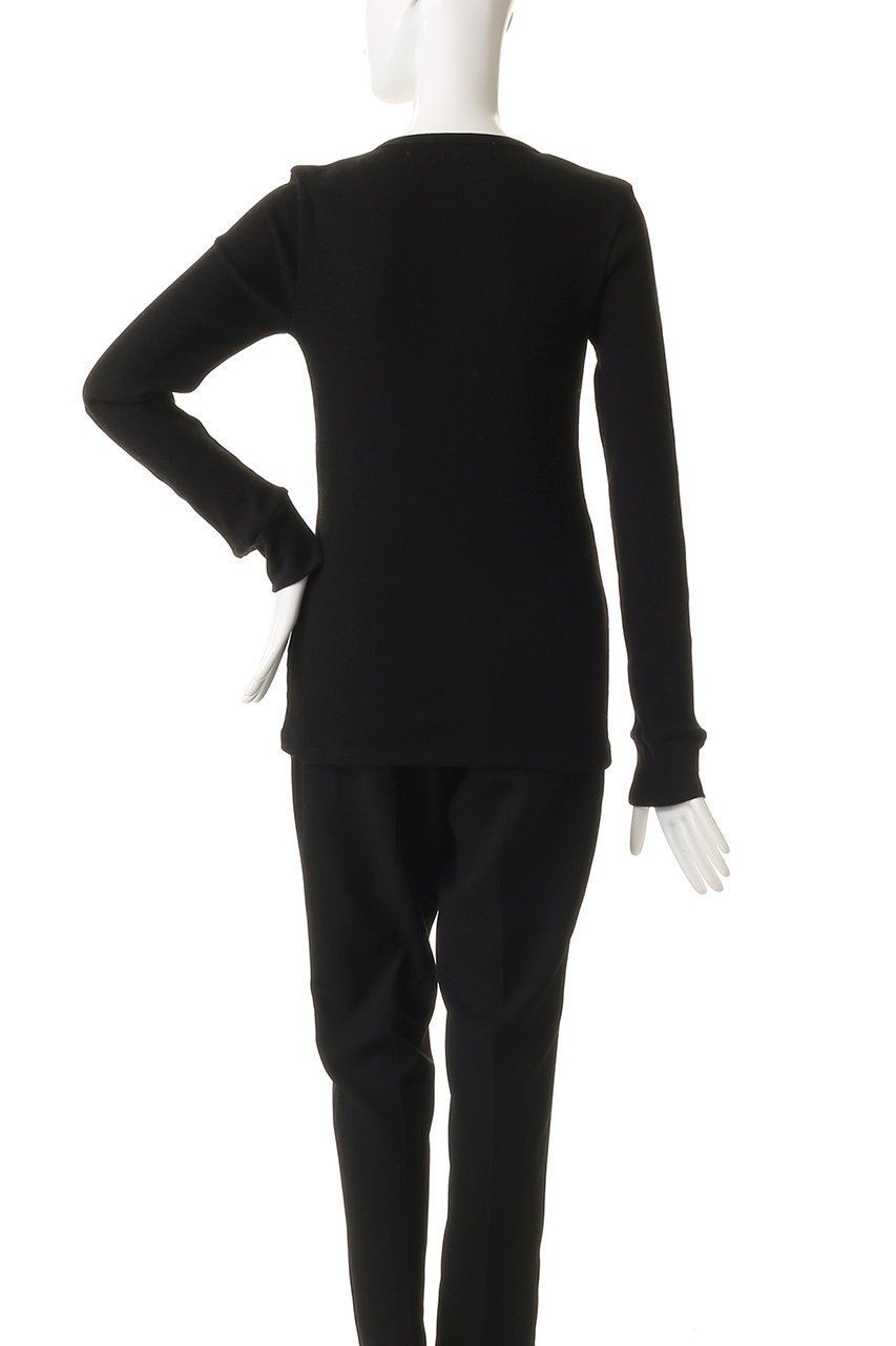 【ミディウミ/MidiUmi】のwaffle henry neck PO プルオーバー 人気、トレンドファッション・服の通販 founy(ファニー) 　ファッション　Fashion　レディースファッション　Fashion for Women　トップス・カットソー　Cut & Sew Tops　ニット　Knit Tops & Sweaters　カジュアルプルオーバー・ニットトップス　Pullovers & Knit Tops / Casual Pullovers　おすすめ　Recommended / Our Picks　インナー　Innerwear　シンプル　Simple, Minimal　ワッフル　Waffle, Waffle Knit　other-4|ID: prp329100004816997 ipo3291000000035696701