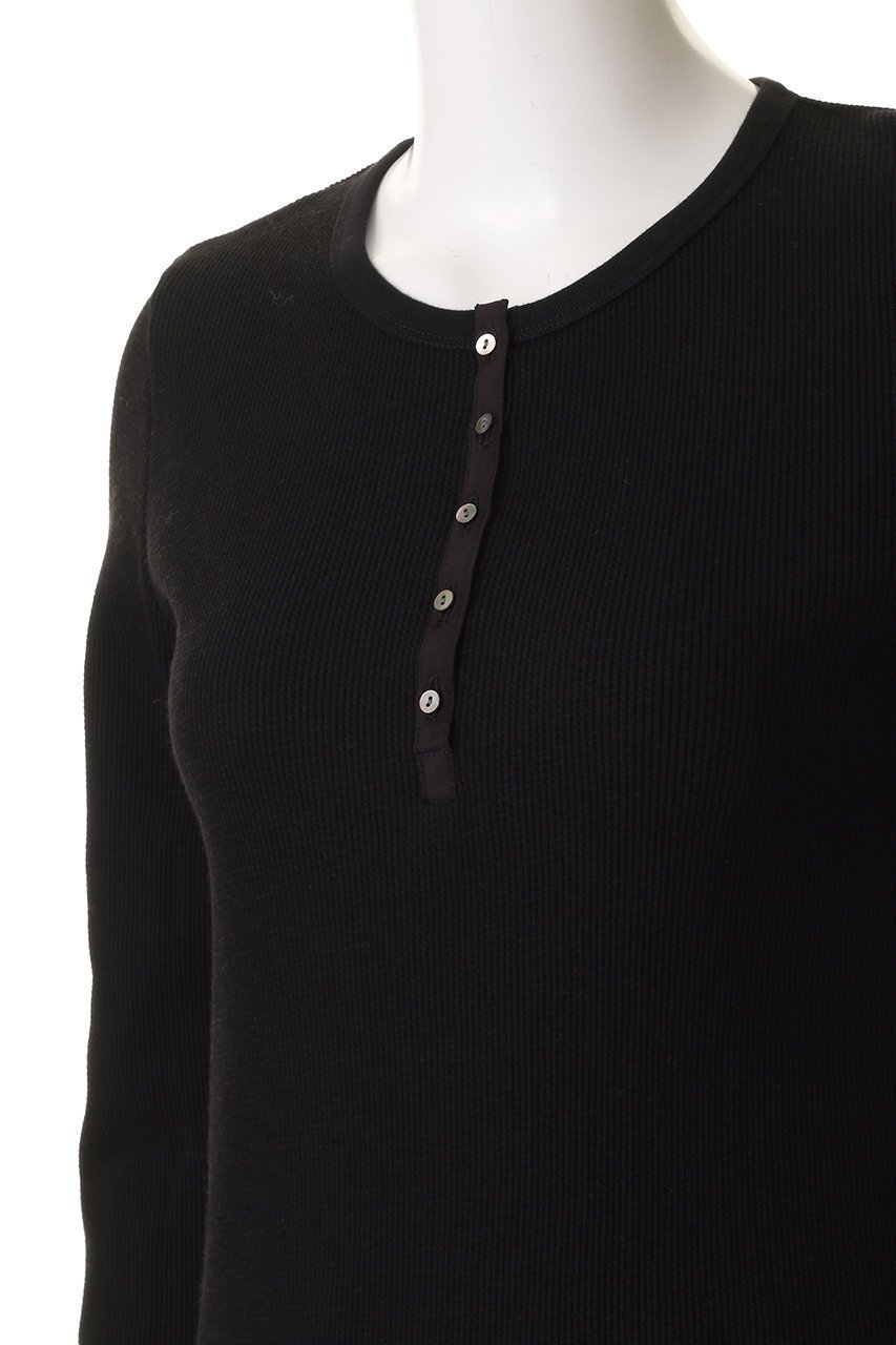 【ミディウミ/MidiUmi】のwaffle henry neck PO プルオーバー 人気、トレンドファッション・服の通販 founy(ファニー) 　ファッション　Fashion　レディースファッション　Fashion for Women　トップス・カットソー　Cut & Sew Tops　ニット　Knit Tops & Sweaters　カジュアルプルオーバー・ニットトップス　Pullovers & Knit Tops / Casual Pullovers　おすすめ　Recommended / Our Picks　インナー　Innerwear　シンプル　Simple, Minimal　ワッフル　Waffle, Waffle Knit　other-5|ID: prp329100004816997 ipo3291000000035696702