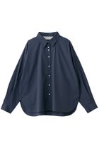 【ミディウミ/MidiUmi】のregular collar shirt シャツ navy|ID:prp329100004816998