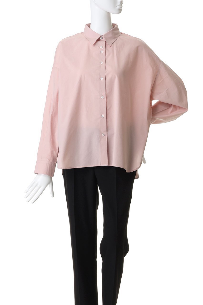 【ミディウミ/MidiUmi】のregular collar shirt シャツ 人気、トレンドファッション・服の通販 founy(ファニー) 　ファッション　Fashion　レディースファッション　Fashion for Women　トップス・カットソー　Cut & Sew Tops　シャツ・ブラウス・オフィスカジュアル　Elegant Blouses & Button-Ups　シンプル　Simple, Minimal　ジャケット　Jacket, Outerwear　スリーブ　Sleeve, Long Sleeve / Short Sleeve　レギュラー　Regular, Standard Fit　ロング　Long, Long-Length　other-2|ID: prp329100004816998 ipo3291000000035639537