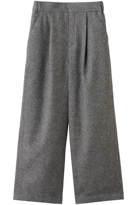 【ミディウミソリッド/MIDIUMISOLID】 tweed wide easy PT パンツ人気、トレンドファッション・服の通販 founy(ファニー) ファッション Fashion レディースファッション Fashion for Women パンツ Pants & Trousers ツイード Twill, Twill Weave 新作・新入荷 New Arrivals / New In A/W・秋冬 Autumn/Winter |ID:prp329100004816999