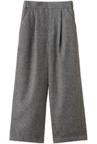 【ミディウミソリッド/MIDIUMISOLID】のtweed wide easy PT パンツ 人気、トレンドファッション・服の通販 founy(ファニー) ファッション Fashion レディースファッション Fashion for Women パンツ Pants & Trousers ツイード Twill, Twill Weave 新作・新入荷 New Arrivals / New In A/W・秋冬 Autumn/Winter thumbnail beige|ID: prp329100004816999 ipo3291000000034989891