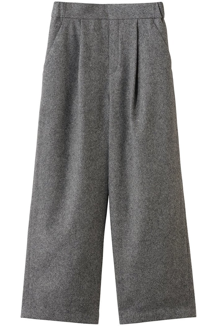 【ミディウミソリッド/MIDIUMISOLID】のtweed wide easy PT パンツ インテリア・キッズ・メンズ・レディースファッション・服の通販 founy(ファニー) https://founy.com/ ファッション Fashion レディースファッション Fashion for Women パンツ Pants & Trousers ツイード Twill, Twill Weave A/W・秋冬 Autumn/Winter |ID: prp329100004816999 ipo3291000000035427703