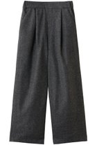 【ミディウミソリッド/MIDIUMISOLID】のtweed wide easy PT パンツ gray|ID: prp329100004816999 ipo3291000000035427708