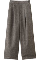 【ミディウミソリッド/MIDIUMISOLID】のtweed wide easy PT パンツ 人気、トレンドファッション・服の通販 founy(ファニー) ファッション Fashion レディースファッション Fashion for Women パンツ Pants & Trousers ツイード Twill, Twill Weave A/W・秋冬 Autumn/Winter thumbnail brown|ID: prp329100004816999 ipo3291000000036836317