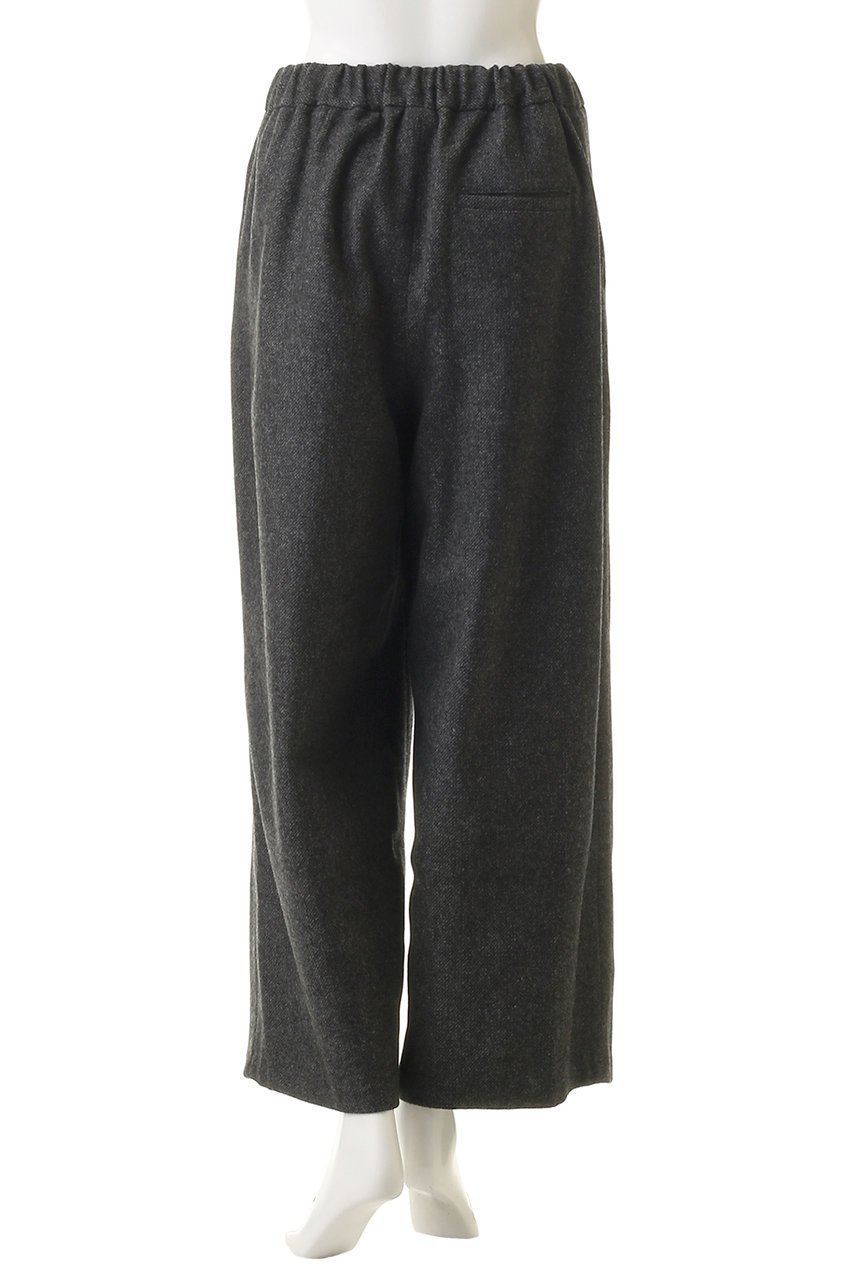 【ミディウミソリッド/MIDIUMISOLID】のtweed wide easy PT パンツ 人気、トレンドファッション・服の通販 founy(ファニー) 　ファッション　Fashion　レディースファッション　Fashion for Women　パンツ　Pants & Trousers　ツイード　Twill, Twill Weave　A/W・秋冬　Autumn/Winter　other-4|ID: prp329100004816999 ipo3291000000036880212