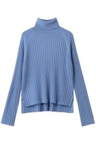 【ミズイロ インド/mizuiro ind】のwide rib high neck P/O プルオーバー l.blue|ID: prp329100004817000 ipo3291000000034989900