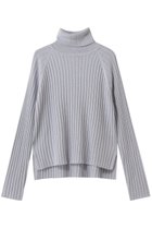 【ミズイロ インド/mizuiro ind】のwide rib high neck P/O プルオーバー l.gray|ID: prp329100004817000 ipo3291000000034989902