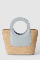 【アナイ/ANAYI】のラフィアミニハンドバッグ 人気、トレンドファッション・服の通販 founy(ファニー) ファッション Fashion レディースファッション Fashion for Women バッグ Bags 2026年 2026 夏 Summer 巾着 Drawstring Bag, Kinchaku 春 Spring S/S・春夏 SS, Spring/Summer, Warm Season |ID:prp329100004817001