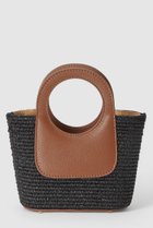 【アナイ/ANAYI】のラフィアミニハンドバッグ 人気、トレンドファッション・服の通販 founy(ファニー) ファッション Fashion レディースファッション Fashion for Women バッグ Bags 2026年 2026 夏 Summer 巾着 Drawstring Bag, Kinchaku 春 Spring S/S・春夏 SS, Spring/Summer, Warm Season thumbnail ブラウン系|ID: prp329100004817001 ipo3291000000034989911