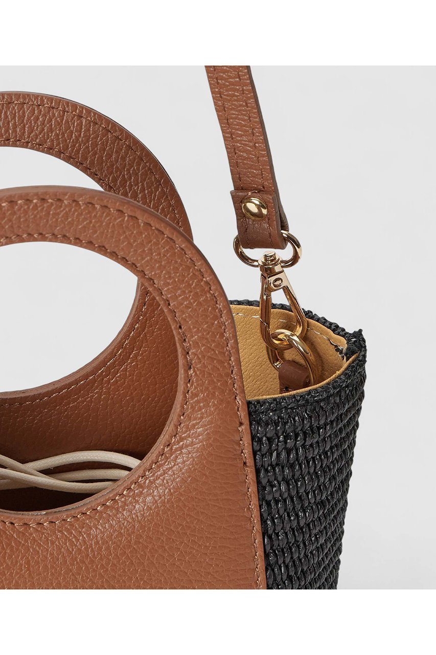 【アナイ/ANAYI】のラフィアミニハンドバッグ 人気、トレンドファッション・服の通販 founy(ファニー) 　ファッション　Fashion　レディースファッション　Fashion for Women　バッグ　Bags　2026年　2026　夏　Summer　巾着　Drawstring Bag, Kinchaku　春　Spring　S/S・春夏　SS, Spring/Summer, Warm Season　other-4|ID: prp329100004817001 ipo3291000000035332322