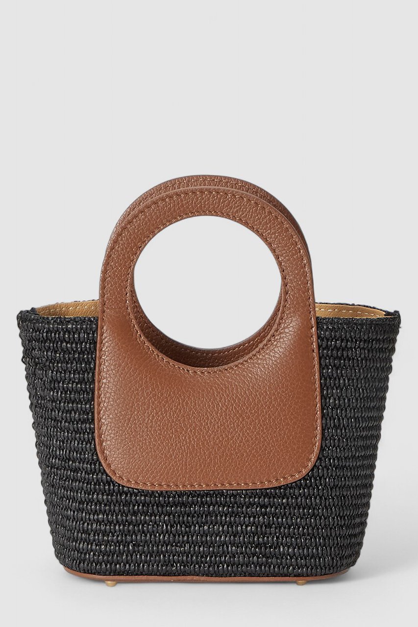 【アナイ/ANAYI】のラフィアミニハンドバッグ インテリア・キッズ・メンズ・レディースファッション・服の通販 founy(ファニー) 　ファッション　Fashion　レディースファッション　Fashion for Women　バッグ　Bags　夏　Summer　巾着　Drawstring Bag, Kinchaku　春　Spring　S/S・春夏　SS, Spring/Summer, Warm Season　ブラウン系|ID: prp329100004817001 ipo3291000000036207945