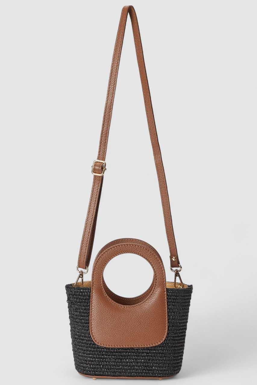 【アナイ/ANAYI】のラフィアミニハンドバッグ 人気、トレンドファッション・服の通販 founy(ファニー) 　ファッション　Fashion　レディースファッション　Fashion for Women　バッグ　Bags　夏　Summer　巾着　Drawstring Bag, Kinchaku　春　Spring　S/S・春夏　SS, Spring/Summer, Warm Season　other-3|ID: prp329100004817001 ipo3291000000036207947