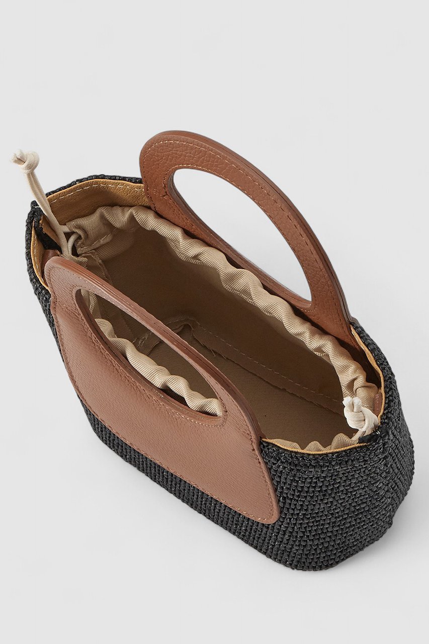 【アナイ/ANAYI】のラフィアミニハンドバッグ 人気、トレンドファッション・服の通販 founy(ファニー) 　ファッション　Fashion　レディースファッション　Fashion for Women　バッグ　Bags　夏　Summer　巾着　Drawstring Bag, Kinchaku　春　Spring　S/S・春夏　SS, Spring/Summer, Warm Season　other-5|ID: prp329100004817001 ipo3291000000036207950