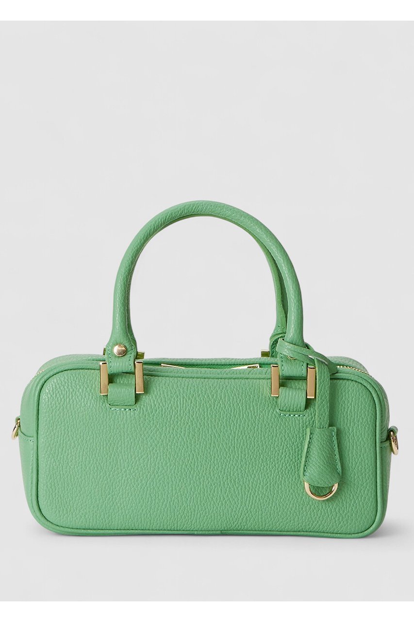 【アナイ/ANAYI】のワイドミニハンドバッグ インテリア・キッズ・メンズ・レディースファッション・服の通販 founy(ファニー) 　ファッション　Fashion　レディースファッション　Fashion for Women　バッグ　Bags　2026年　2026　クラシカル　Classical, Vintage-Inspired　スクエア　Square, Square Shape　スリット　Slit, Slit Detail　チャーム　Charm, Pendant　ポケット　Pocket, Pocket Detail　モダン　Modern, Contemporary　エレガント 上品　Elegant　夏　Summer　春　Spring　S/S・春夏　SS, Spring/Summer, Warm Season　ミントグリーン|ID: prp329100004817002 ipo3291000000034989921
