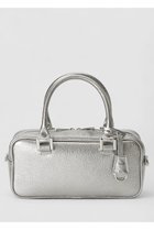 【アナイ/ANAYI】のワイドミニハンドバッグ 人気、トレンドファッション・服の通販 founy(ファニー) ファッション Fashion レディースファッション Fashion for Women バッグ Bags 2026年 2026 クラシカル Classical, Vintage-Inspired スクエア Square, Square Shape スリット Slit, Slit Detail チャーム Charm, Pendant ポケット Pocket, Pocket Detail モダン Modern, Contemporary エレガント 上品 Elegant 夏 Summer 春 Spring S/S・春夏 SS, Spring/Summer, Warm Season thumbnail シルバー|ID: prp329100004817002 ipo3291000000034989922