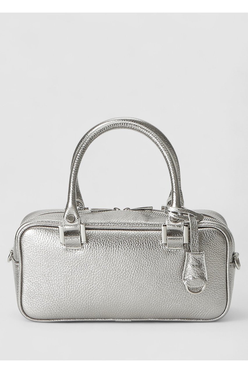 【アナイ/ANAYI】のワイドミニハンドバッグ インテリア・キッズ・メンズ・レディースファッション・服の通販 founy(ファニー) 　ファッション　Fashion　レディースファッション　Fashion for Women　バッグ　Bags　2026年　2026　クラシカル　Classical, Vintage-Inspired　スクエア　Square, Square Shape　スリット　Slit, Slit Detail　チャーム　Charm, Pendant　ポケット　Pocket, Pocket Detail　モダン　Modern, Contemporary　エレガント 上品　Elegant　夏　Summer　春　Spring　S/S・春夏　SS, Spring/Summer, Warm Season　シルバー|ID: prp329100004817002 ipo3291000000034989922