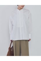 【プルミエ アロンディスモン/1er Arrondissement】のフリルブザムシャツ 人気、トレンドファッション・服の通販 founy(ファニー) ファッション Fashion レディースファッション Fashion for Women トップス・カットソー Cut & Sew Tops シャツ・ブラウス・オフィスカジュアル Elegant Blouses & Button-Ups 2026年 2026 なめらか Smooth, Silky Texture カフス Cuff Design クラシカル Classical, Vintage-Inspired シンプル Simple, Minimal ストライプ Stripe, Striped Pattern スリーブ Sleeve, Long Sleeve / Short Sleeve タイプライター Typewriter Fabric, Crisp Cotton フリル Frill, Ruffle ロング Long, Long-Length エレガント 上品 Elegant 夏 Summer 春 Spring S/S・春夏 SS, Spring/Summer, Warm Season thumbnail オフホワイト|ID: prp329100004817004 ipo3291000000034989935