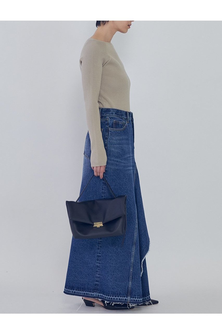 【プルミエ アロンディスモン/1er Arrondissement】のデニムスカート 人気、トレンドファッション・服の通販 founy(ファニー) 　ファッション　Fashion　レディースファッション　Fashion for Women　スカート　Skirts　デニムスカート・カジュアルスカート　Denim Skirts　ロングスカート　Long Skirts / Maxi & Midi Skirts　2026年　2026　デニム　Denim, Jeans Material　フレア　Flare, Flared　フロント　Front, Front Design　リメイク　Remake, Reconstructed　ロング　Long, Long-Length　ヴィンテージ　Vintage Style　夏　Summer　春　Spring　S/S・春夏　SS, Spring/Summer, Warm Season　other-5|ID: prp329100004817005 ipo3291000000034989945