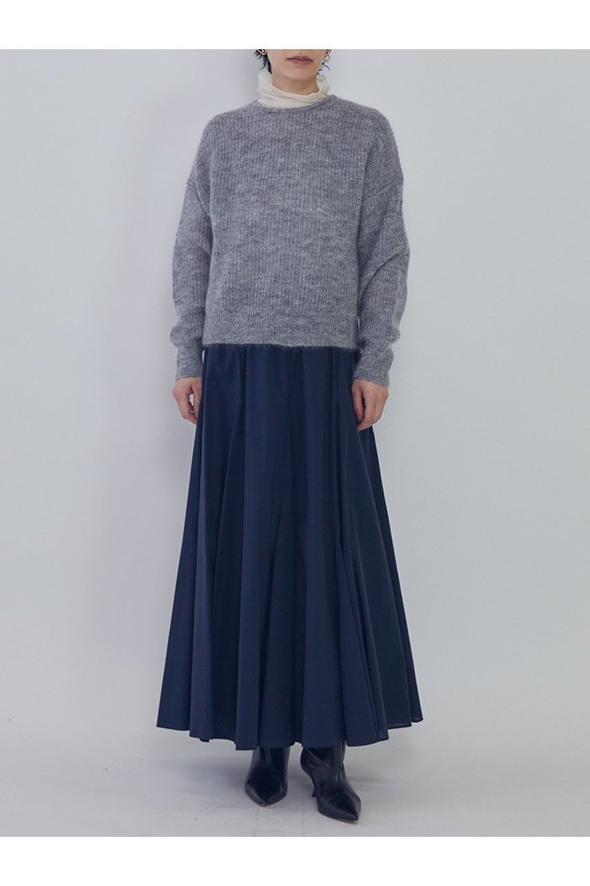 【プルミエ アロンディスモン/1er Arrondissement】のタフタボリュームスカート 人気、トレンドファッション・服の通販 founy(ファニー) 　ファッション　Fashion　レディースファッション　Fashion for Women　スカート　Skirts　ロングスカート　Long Skirts / Maxi & Midi Skirts　2026年　2026　タフタ　Taffeta, Structured Fabric　リラックス　Relax, Relaxed Fit　ロング　Long, Long-Length　夏　Summer　春　Spring　S/S・春夏　SS, Spring/Summer, Warm Season　other-3|ID: prp329100004817006 ipo3291000000034989953