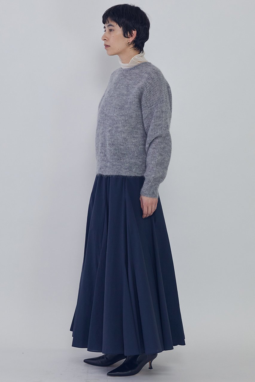 【プルミエ アロンディスモン/1er Arrondissement】のタフタボリュームスカート 人気、トレンドファッション・服の通販 founy(ファニー) 　ファッション　Fashion　レディースファッション　Fashion for Women　スカート　Skirts　ロングスカート　Long Skirts / Maxi & Midi Skirts　2026年　2026　タフタ　Taffeta, Structured Fabric　リラックス　Relax, Relaxed Fit　ロング　Long, Long-Length　夏　Summer　春　Spring　S/S・春夏　SS, Spring/Summer, Warm Season　other-4|ID: prp329100004817006 ipo3291000000034989954