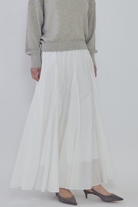 【プルミエ アロンディスモン/1er Arrondissement】 タフタボリュームスカート人気、トレンドファッション・服の通販 founy(ファニー) ファッション Fashion レディースファッション Fashion for Women スカート Skirts ロングスカート Long Skirts / Maxi & Midi Skirts 2026年 2026 タフタ Taffeta, Structured Fabric リラックス Relax, Relaxed Fit ロング Long, Long-Length 夏 Summer 春 Spring S/S・春夏 SS, Spring/Summer, Warm Season |ID:prp329100004817006