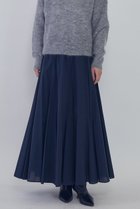【プルミエ アロンディスモン/1er Arrondissement】のタフタボリュームスカート ネイビー|ID: prp329100004817006 ipo3291000000036836358