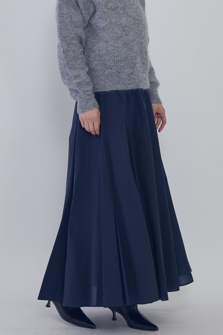 【プルミエ アロンディスモン/1er Arrondissement】のタフタボリュームスカート 人気、トレンドファッション・服の通販 founy(ファニー) 　ファッション　Fashion　レディースファッション　Fashion for Women　スカート　Skirts　ロングスカート　Long Skirts / Maxi & Midi Skirts　タフタ　Taffeta, Structured Fabric　リラックス　Relax, Relaxed Fit　ロング　Long, Long-Length　other-2|ID: prp329100004817006 ipo3291000000036880214