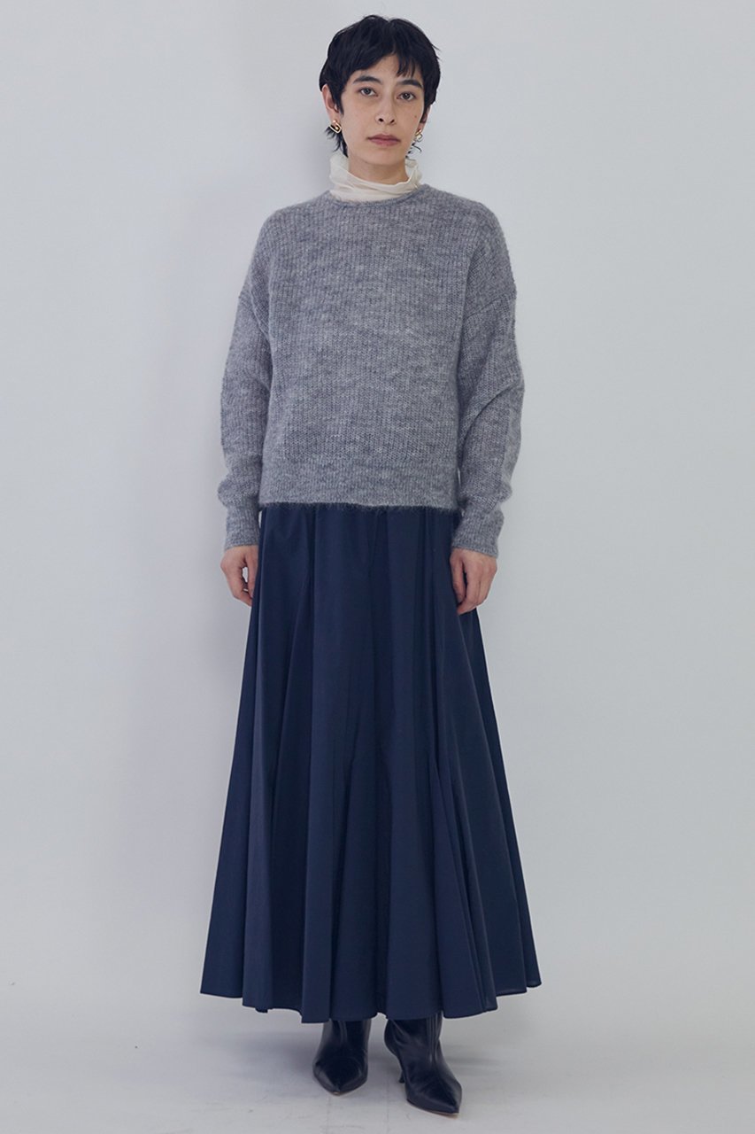 【プルミエ アロンディスモン/1er Arrondissement】のタフタボリュームスカート 人気、トレンドファッション・服の通販 founy(ファニー) 　ファッション　Fashion　レディースファッション　Fashion for Women　スカート　Skirts　ロングスカート　Long Skirts / Maxi & Midi Skirts　タフタ　Taffeta, Structured Fabric　リラックス　Relax, Relaxed Fit　ロング　Long, Long-Length　other-3|ID: prp329100004817006 ipo3291000000036880215