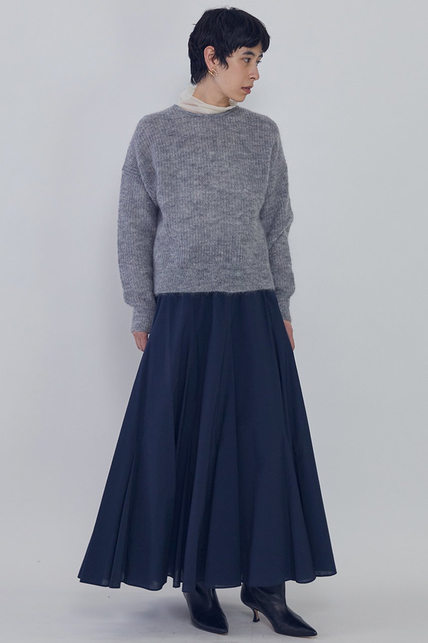 【プルミエ アロンディスモン/1er Arrondissement】のタフタボリュームスカート 人気、トレンドファッション・服の通販 founy(ファニー) 　ファッション　Fashion　レディースファッション　Fashion for Women　スカート　Skirts　ロングスカート　Long Skirts / Maxi & Midi Skirts　タフタ　Taffeta, Structured Fabric　リラックス　Relax, Relaxed Fit　ロング　Long, Long-Length　other-5|ID: prp329100004817006 ipo3291000000036880217