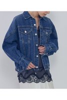 【プルミエ アロンディスモン/1er Arrondissement】のドルマンデニムジャケット 人気、トレンドファッション・服の通販 founy(ファニー) ファッション Fashion レディースファッション Fashion for Women アウター Coat / Outerwear Collection レディースジャケット・軽アウター Jackets デニムジャケット / カジュアルアウター Denim Jackets 2026年 2026 ジャケット Jacket, Outerwear デニム Denim, Jeans Material フォルム Silhouette, Form リラックス Relax, Relaxed Fit ヴィンテージ Vintage Style 夏 Summer 春 Spring S/S・春夏 SS, Spring/Summer, Warm Season |ID:prp329100004817007