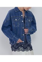 【プルミエ アロンディスモン/1er Arrondissement】のドルマンデニムジャケット 人気、トレンドファッション・服の通販 founy(ファニー) ファッション Fashion レディースファッション Fashion for Women アウター Coat / Outerwear Collection レディースジャケット・軽アウター Jackets デニムジャケット / カジュアルアウター Denim Jackets 2026年 2026 ジャケット Jacket, Outerwear デニム Denim, Jeans Material フォルム Silhouette, Form リラックス Relax, Relaxed Fit ヴィンテージ Vintage Style 夏 Summer 春 Spring S/S・春夏 SS, Spring/Summer, Warm Season thumbnail インディゴ|ID: prp329100004817007 ipo3291000000034989957