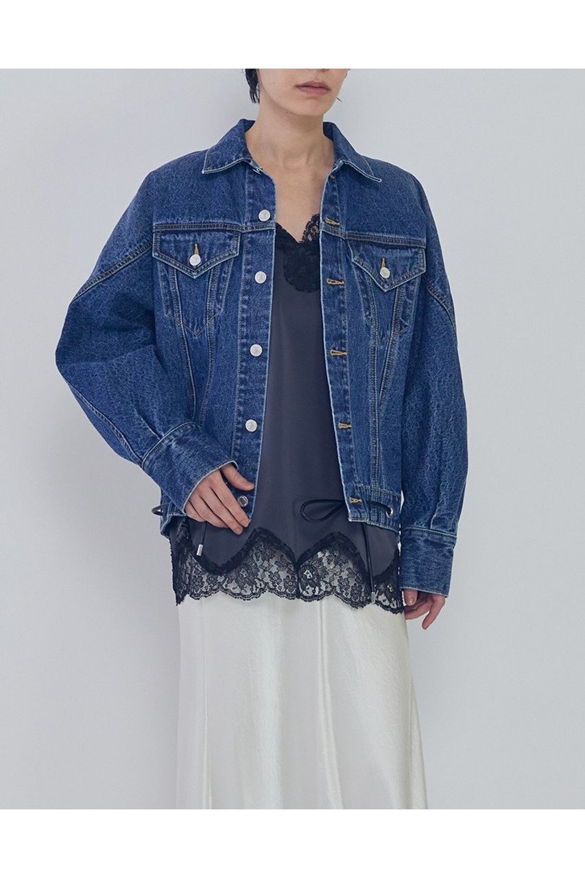 【プルミエ アロンディスモン/1er Arrondissement】のドルマンデニムジャケット 人気、トレンドファッション・服の通販 founy(ファニー) 　ファッション　Fashion　レディースファッション　Fashion for Women　アウター　Coat / Outerwear Collection　レディースジャケット・軽アウター　Jackets　デニムジャケット / カジュアルアウター　Denim Jackets　2026年　2026　ジャケット　Jacket, Outerwear　デニム　Denim, Jeans Material　フォルム　Silhouette, Form　リラックス　Relax, Relaxed Fit　ヴィンテージ　Vintage Style　夏　Summer　春　Spring　S/S・春夏　SS, Spring/Summer, Warm Season　other-2|ID: prp329100004817007 ipo3291000000034989958