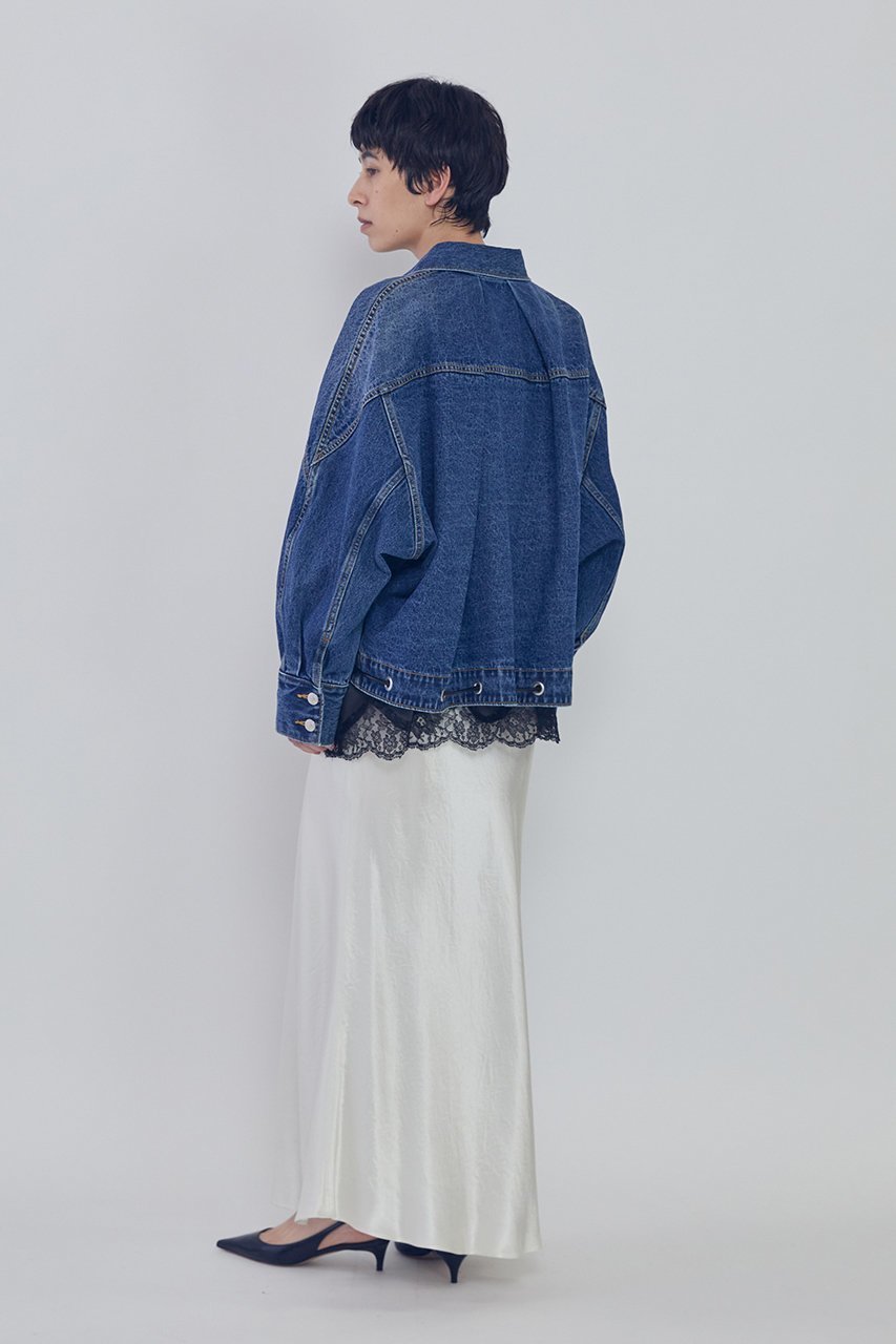 【プルミエ アロンディスモン/1er Arrondissement】のドルマンデニムジャケット 人気、トレンドファッション・服の通販 founy(ファニー) 　ファッション　Fashion　レディースファッション　Fashion for Women　アウター　Coat / Outerwear Collection　レディースジャケット・軽アウター　Jackets　デニムジャケット / カジュアルアウター　Denim Jackets　2026年　2026　ジャケット　Jacket, Outerwear　デニム　Denim, Jeans Material　フォルム　Silhouette, Form　リラックス　Relax, Relaxed Fit　ヴィンテージ　Vintage Style　夏　Summer　春　Spring　S/S・春夏　SS, Spring/Summer, Warm Season　other-5|ID: prp329100004817007 ipo3291000000034989961