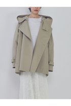 【プルミエ アロンディスモン/1er Arrondissement】の【VACHEMENT×1er Arrondissement】リサイクルシェルタフタショートトレンチコート 人気、トレンドファッション・服の通販 founy(ファニー) ファッション Fashion レディースファッション Fashion for Women アウター Coat / Outerwear Collection コート・ロングコート・ピーコート Long Coats, Peacoats & More トレンチコート / 春秋の定番アウター Trench Coats 2026年 2026 ショート Short, Short Length タフタ Taffeta, Structured Fabric トレンチ Trench, Trench Coat ドローストリング Drawstring, Pull Cord 別注 Limited Edition, Custom Order 夏 Summer 定番 Standard, Basic Item 春 Spring S/S・春夏 SS, Spring/Summer, Warm Season thumbnail ベージュ|ID: prp329100004817008 ipo3291000000034989963