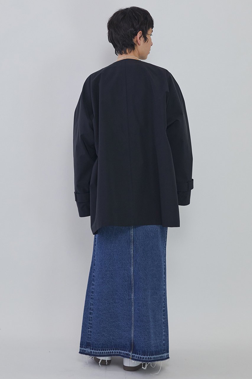 【プルミエ アロンディスモン/1er Arrondissement】の【VACHEMENT×1er Arrondissement】リサイクルシェルタフタショートトレンチコート 人気、トレンドファッション・服の通販 founy(ファニー) 　ファッション　Fashion　レディースファッション　Fashion for Women　アウター　Coat / Outerwear Collection　コート・ロングコート・ピーコート　Long Coats, Peacoats & More　トレンチコート / 春秋の定番アウター　Trench Coats　2026年　2026　ショート　Short, Short Length　タフタ　Taffeta, Structured Fabric　トレンチ　Trench, Trench Coat　ドローストリング　Drawstring, Pull Cord　別注　Limited Edition, Custom Order　夏　Summer　定番　Standard, Basic Item　春　Spring　S/S・春夏　SS, Spring/Summer, Warm Season　other-8|ID: prp329100004817008 ipo3291000000034989971