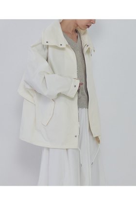 【プルミエ アロンディスモン/1er Arrondissement】 【VACHEMENT×1er Arrondissement】グログランスタンドブルゾン人気、トレンドファッション・服の通販 founy(ファニー) ファッション Fashion レディースファッション Fashion for Women アウター Coat / Outerwear Collection レディースジャケット・軽アウター Jackets ブルゾンジャケット・スポーティアウター Blouson Jackets 2026年 2026 キャップ Cap, Baseball Cap グログラン Grosgrain, Grosgrain Ribbon ジャケット Jacket, Outerwear ストレッチ Stretch, Stretchy Fabric ドット Polka Dot, Dot Pattern ドローコード Drawcord, Drawstring Cord ブルゾン Blouson, Bomber Jacket 別注 Limited Edition, Custom Order 夏 Summer 春 Spring S/S・春夏 SS, Spring/Summer, Warm Season |ID:prp329100004817009