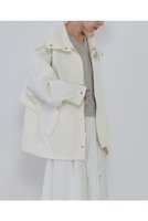 【プルミエ アロンディスモン/1er Arrondissement】の【VACHEMENT×1er Arrondissement】グログランスタンドブルゾン 人気、トレンドファッション・服の通販 founy(ファニー) ファッション Fashion レディースファッション Fashion for Women アウター Coat / Outerwear Collection レディースジャケット・軽アウター Jackets ブルゾンジャケット・スポーティアウター Blouson Jackets 2026年 2026 キャップ Cap, Baseball Cap グログラン Grosgrain, Grosgrain Ribbon ジャケット Jacket, Outerwear ストレッチ Stretch, Stretchy Fabric ドット Polka Dot, Dot Pattern ドローコード Drawcord, Drawstring Cord ブルゾン Blouson, Bomber Jacket 別注 Limited Edition, Custom Order 夏 Summer 春 Spring S/S・春夏 SS, Spring/Summer, Warm Season |ID:prp329100004817009