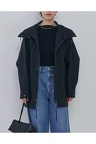 【プルミエ アロンディスモン/1er Arrondissement】の【VACHEMENT×1er Arrondissement】グログランスタンドブルゾン 人気、トレンドファッション・服の通販 founy(ファニー) ファッション Fashion レディースファッション Fashion for Women アウター Coat / Outerwear Collection レディースジャケット・軽アウター Jackets ブルゾンジャケット・スポーティアウター Blouson Jackets 2026年 2026 キャップ Cap, Baseball Cap グログラン Grosgrain, Grosgrain Ribbon ジャケット Jacket, Outerwear ストレッチ Stretch, Stretchy Fabric ドット Polka Dot, Dot Pattern ドローコード Drawcord, Drawstring Cord ブルゾン Blouson, Bomber Jacket 別注 Limited Edition, Custom Order 夏 Summer 春 Spring S/S・春夏 SS, Spring/Summer, Warm Season thumbnail ブラック|ID: prp329100004817009 ipo3291000000034989974