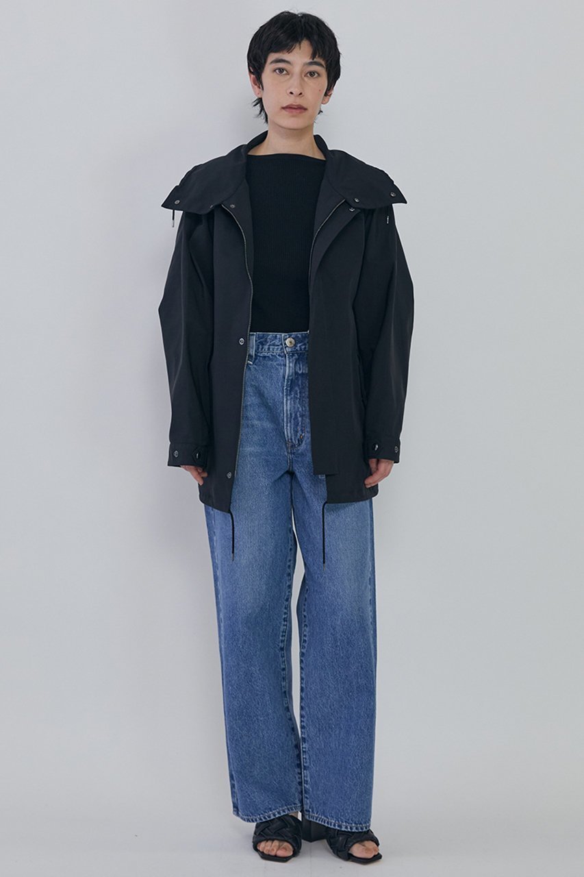 【プルミエ アロンディスモン/1er Arrondissement】の【VACHEMENT×1er Arrondissement】グログランスタンドブルゾン 人気、トレンドファッション・服の通販 founy(ファニー) 　ファッション　Fashion　レディースファッション　Fashion for Women　アウター　Coat / Outerwear Collection　レディースジャケット・軽アウター　Jackets　ブルゾンジャケット・スポーティアウター　Blouson Jackets　2026年　2026　キャップ　Cap, Baseball Cap　グログラン　Grosgrain, Grosgrain Ribbon　ジャケット　Jacket, Outerwear　ストレッチ　Stretch, Stretchy Fabric　ドット　Polka Dot, Dot Pattern　ドローコード　Drawcord, Drawstring Cord　ブルゾン　Blouson, Bomber Jacket　別注　Limited Edition, Custom Order　夏　Summer　春　Spring　S/S・春夏　SS, Spring/Summer, Warm Season　other-3|ID: prp329100004817009 ipo3291000000035589094