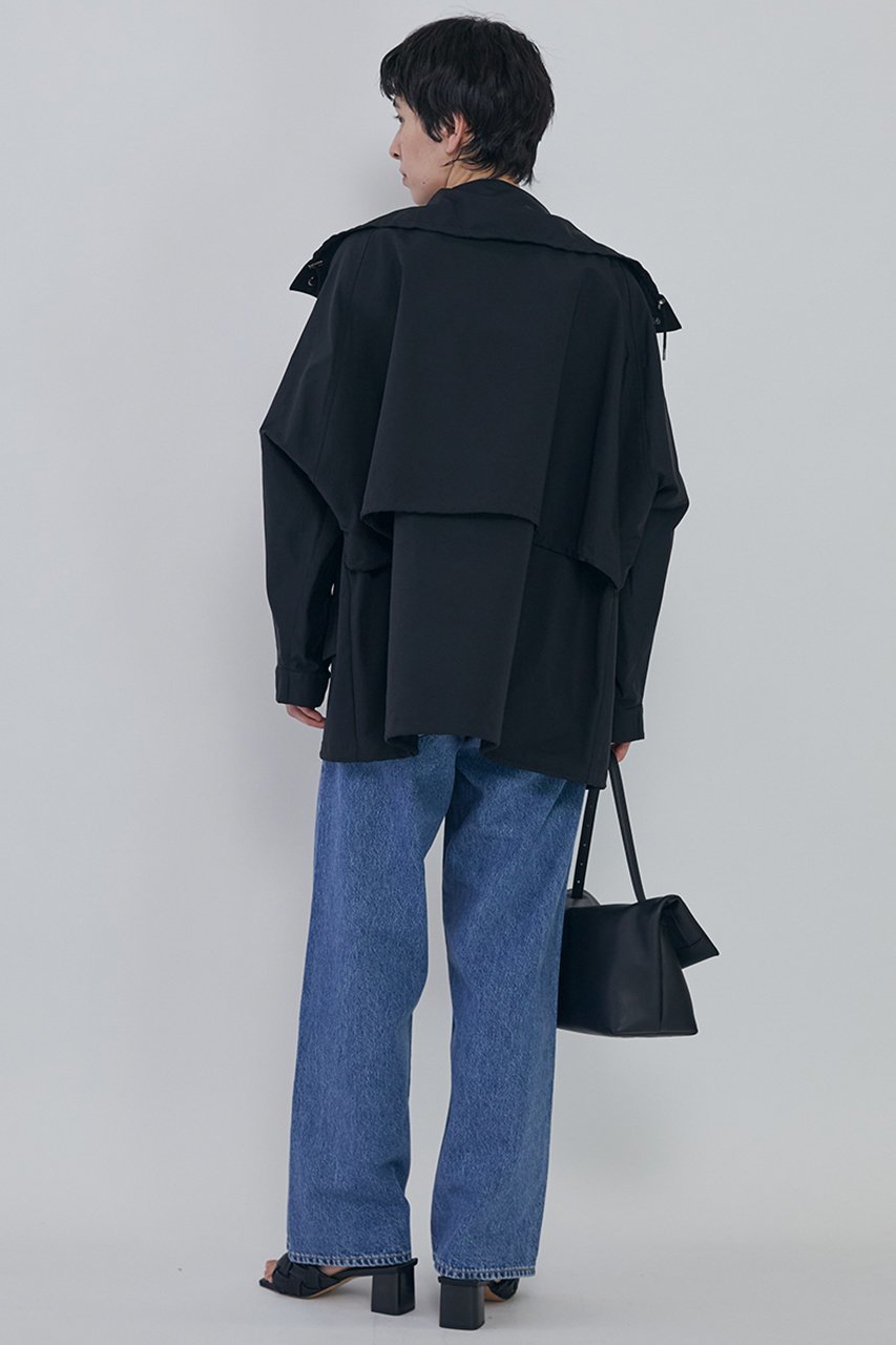 【プルミエ アロンディスモン/1er Arrondissement】の【VACHEMENT×1er Arrondissement】グログランスタンドブルゾン 人気、トレンドファッション・服の通販 founy(ファニー) 　ファッション　Fashion　レディースファッション　Fashion for Women　アウター　Coat / Outerwear Collection　レディースジャケット・軽アウター　Jackets　ブルゾンジャケット・スポーティアウター　Blouson Jackets　2026年　2026　キャップ　Cap, Baseball Cap　グログラン　Grosgrain, Grosgrain Ribbon　ジャケット　Jacket, Outerwear　ストレッチ　Stretch, Stretchy Fabric　ドット　Polka Dot, Dot Pattern　ドローコード　Drawcord, Drawstring Cord　ブルゾン　Blouson, Bomber Jacket　別注　Limited Edition, Custom Order　夏　Summer　春　Spring　S/S・春夏　SS, Spring/Summer, Warm Season　other-5|ID: prp329100004817009 ipo3291000000035589096